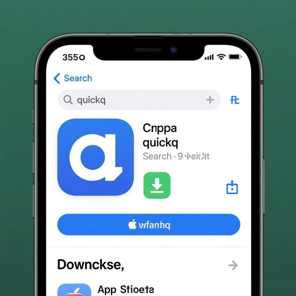 苹果设备怎么下载quickq？下载方法和安装步骤