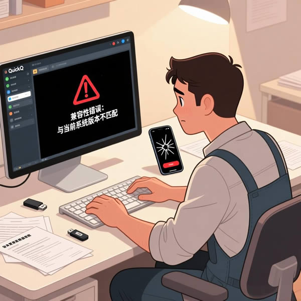 quickq登录闪退?兼容性问题怎么解决? quickq登录闪退?兼容性问题怎么解决?