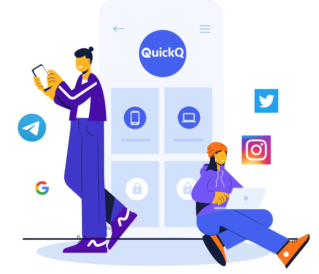 quickq无限试用靠谱吗？怎样获取无限试用资格？